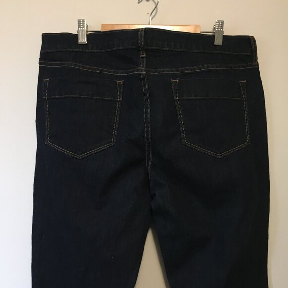 Old Navy Dark Navy Blue Sweetheart Jeans - Picture 7 of 16